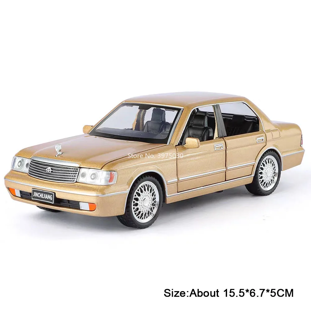 1:32 Alloy Toyota Crown Miniature Model 7 1:32 Alloy Toyota Crown Miniature Model - Image 7
