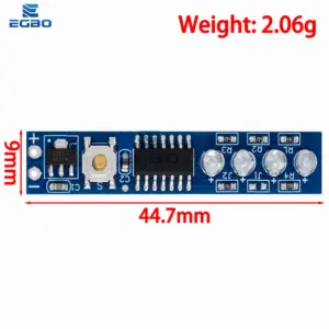 Lithium Battery Charge Indicator Module (1S-4S) 12 Se64a4c875c4d41d9b3cfaa926b579732X