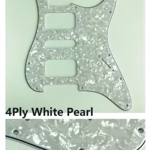 Fender Stratocaster HSH Pickguard in Multiple Colors 15 Se64c0c772a404f55b13134eb4ebf0a29D