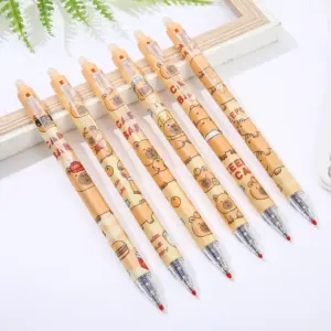Cute Bear Gel Pen Set with 0.5mm Tips 8 Se65416418e194032bc1bc1438735f1edO