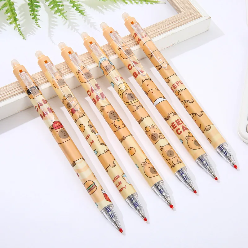 Cute Bear Gel Pen Set with 0.5mm Tips 3 Cute Bear Gel Pen Set with 0.5mm Tips - Image 3