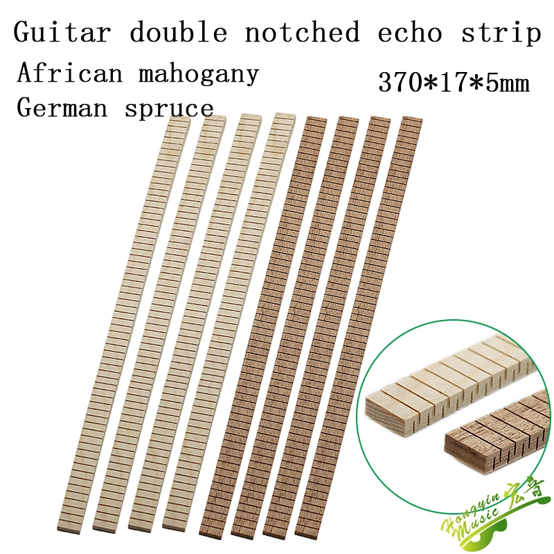 High-Quality 50 African Mahogany Guitar Binding Strips 5 High-Quality 50 African Mahogany Guitar Binding Strips - Image 5