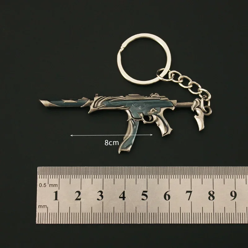 Valorant Reaver Model Keychain - 8cm Zinc Alloy 4 Valorant Reaver Model Keychain - 8cm Zinc Alloy - Image 4