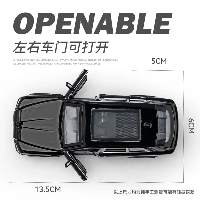 1:36 Rolls Royce Cullinan Diecast Model 3 1:36 Rolls Royce Cullinan Diecast Model - Image 3