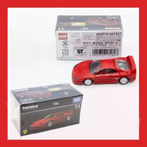 Ferrari F40 1/64 Diecast Model by Tomy 13 Se67638d7acd34739882443b0231081a7n