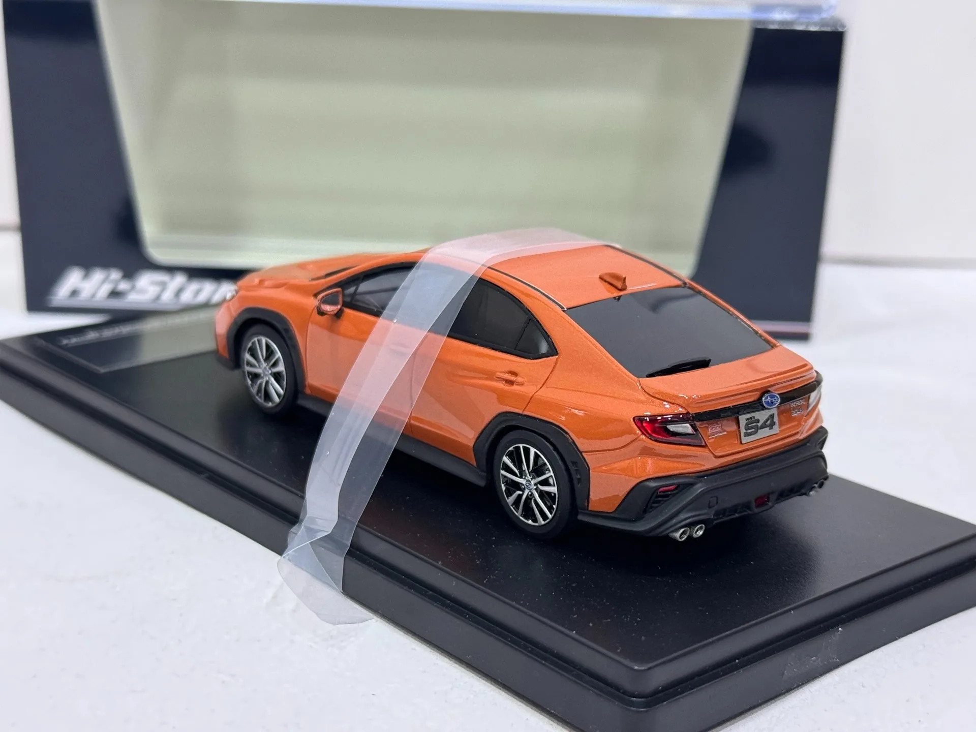 Vibrant 1/43 Subaru WRX Resin Model 6 Vibrant 1/43 Subaru WRX Resin Model - Image 6