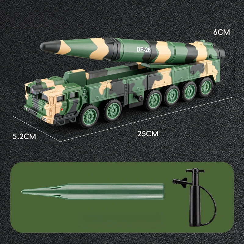 Dongfeng 26/100 Military Missile Launcher Model 3 Dongfeng 26/100 Military Missile Launcher Model - Image 3