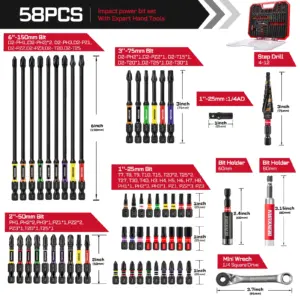 44-Piece Durable Tool Set with Storage Case 17 Se694b3ec8bbf445b8d427e127de4efacp