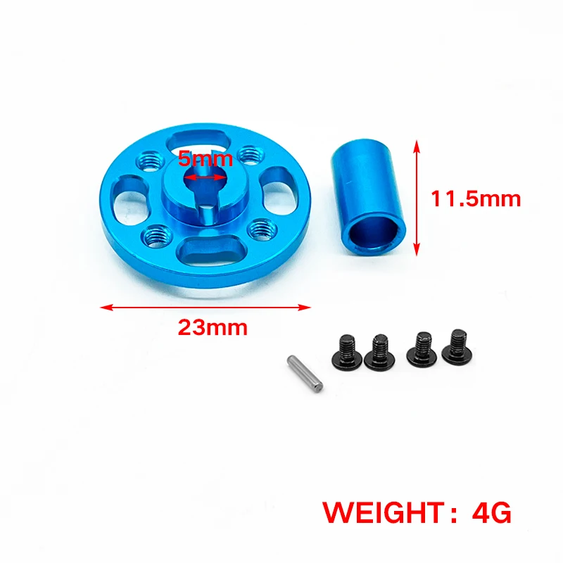 High-Speed Spur Gear Set for Tamiya TT-02 2 High-Speed Spur Gear Set for Tamiya TT-02 - Image 2