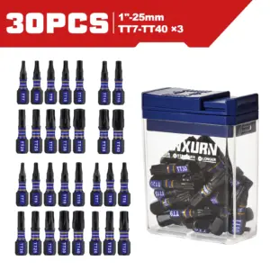 Impact Security Torx Bit Set for Professionals 13 Se69e64377b5b4ad39dbe8a8dadbe4b65C