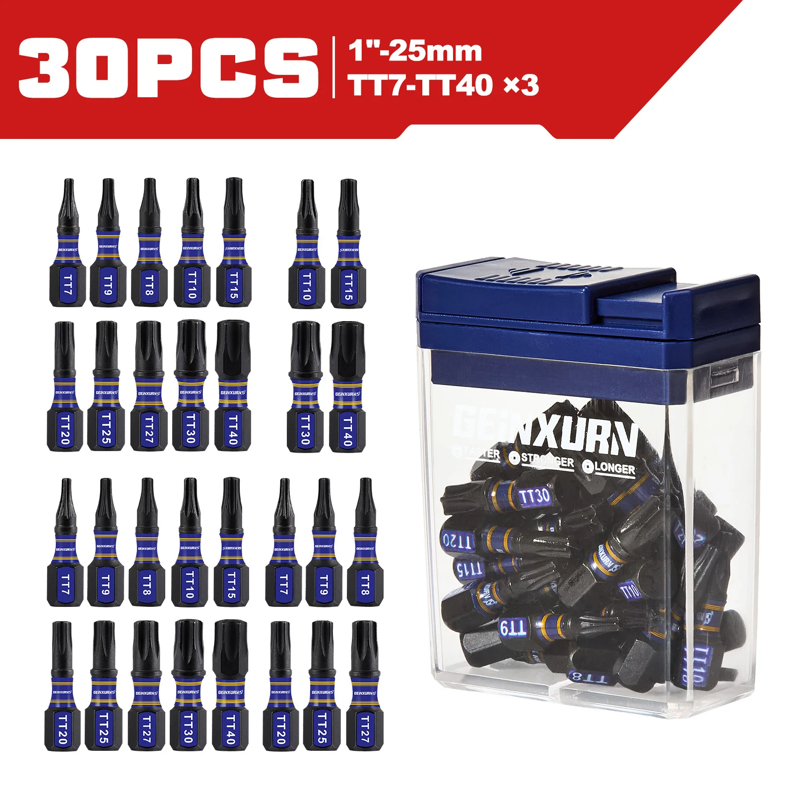Impact Security Torx Bit Set for Professionals 7 Impact Security Torx Bit Set for Professionals - Image 7