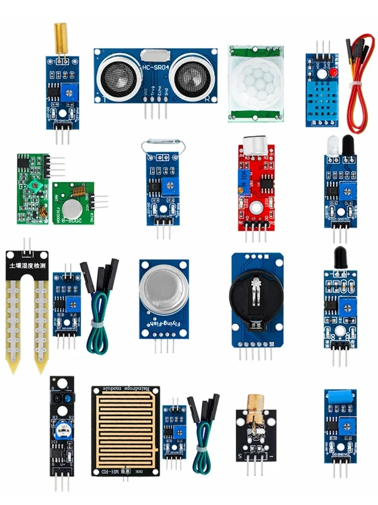 Raspberry Pi 2/3 Sensor Module Collection (16 pcs) 7 Raspberry Pi 2/3 Sensor Module Collection (16 pcs) - Image 7