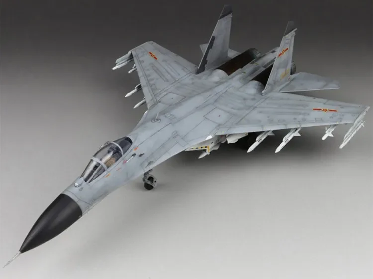 PLAAF J-11B Model Aircraft 1/144 Scale 3 PLAAF J-11B Model Aircraft 1/144 Scale - Image 3
