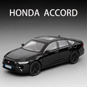 Honda Accord 1:32 Diecast Model with Lights 16 Se6aa576b77a0426788a80683eda798deQ