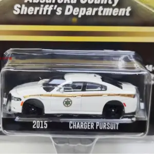 1/64 Scale Dodge Charger Pursuit Diecast Model 10 Se6b3962244c646fb908b9eae22761b4cV