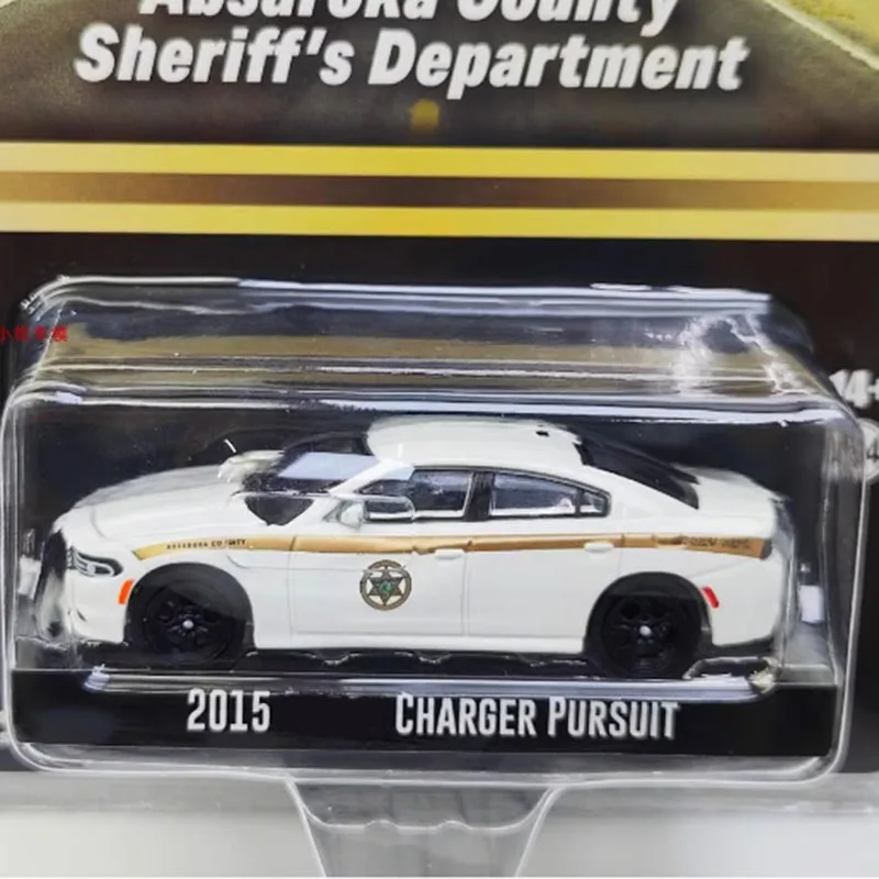 1/64 Scale Dodge Charger Pursuit Diecast Model 5 1/64 Scale Dodge Charger Pursuit Diecast Model - Image 5
