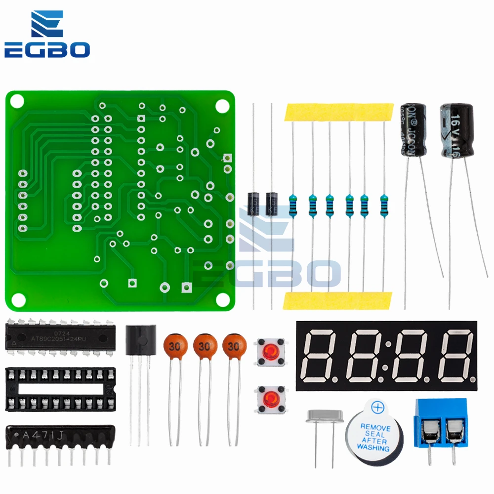 Digital Clock Module for DIY Projects 5 Digital Clock Module for DIY Projects - Image 5