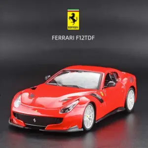 Ferrari F12 TDF 1:24 Diecast Model 11 Se6bf9e3c50dc45da879a2cc3b1bb614e8