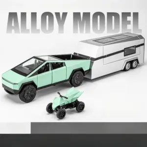 1:24 Scale Diecast Off-Road Pickup Truck 15 Se6cc8e1b0d604c479bdd2bbef9757f96Q