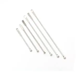 Stainless Steel Micro Spatula Set for Labs