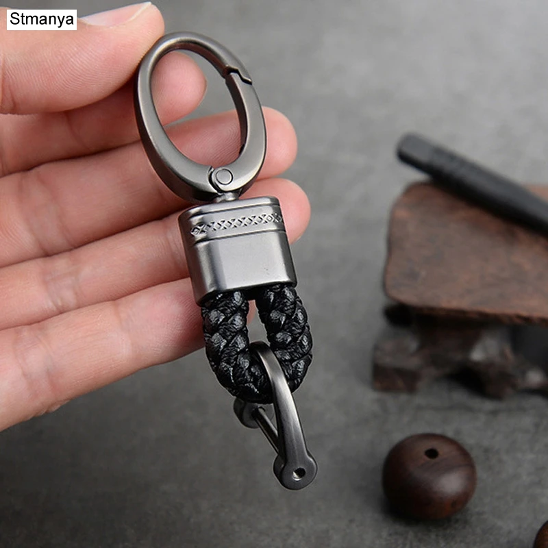 Elegant Leather and Zinc Alloy Keychain 7 Elegant Leather and Zinc Alloy Keychain - Image 7