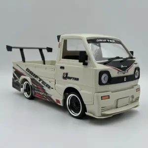 1:10 Scale RC Off-Road Truck with Sporty Design