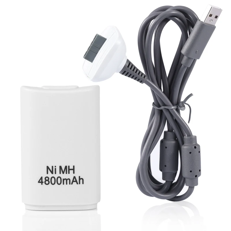 Xbox 360 Rechargeable Battery Kit with 4800mAh 2 Xbox 360 Rechargeable Battery Kit with 4800mAh - Image 2