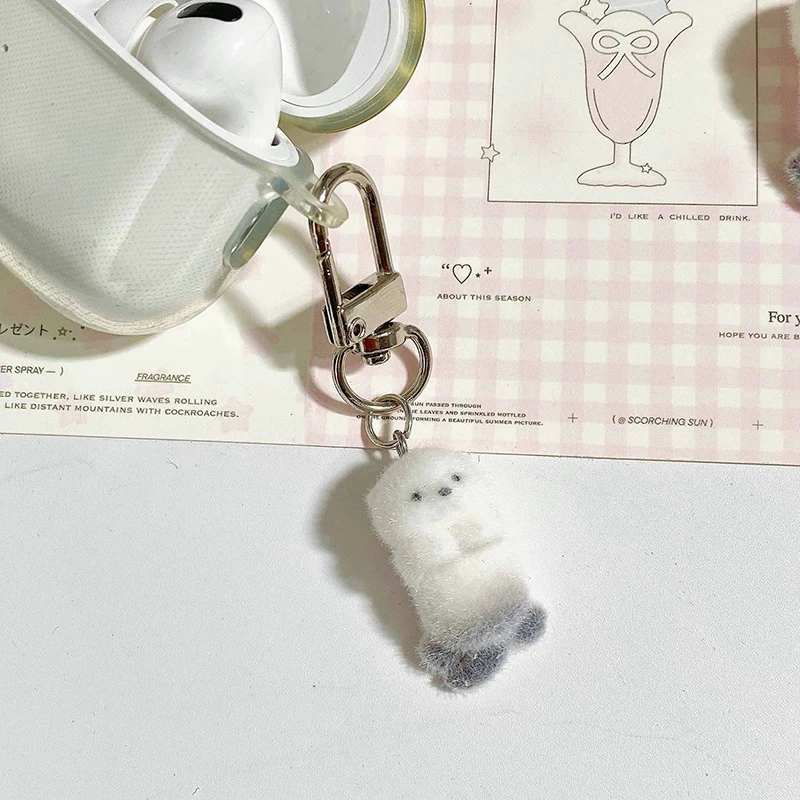 Cute 4cm Plush Sea Otter Keychain 8 Cute 4cm Plush Sea Otter Keychain - Image 8