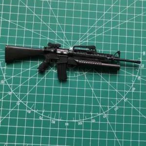 1:6 Scale Military Firearm Model Replica 15 Se6e2aca36a454745ae6ca412da6ae748M