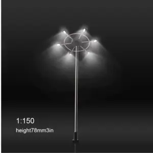 Miniature Vintage Street Lamp Set for Model Layouts 13 Se6f176e20b784584b790b44a265d983ec