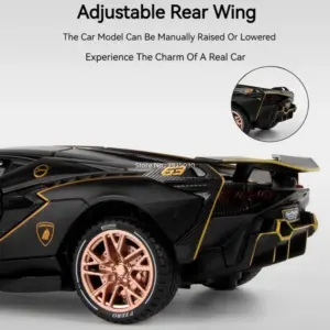 Lamborghini Sian 1:24 Diecast Model in Yellow 12 Se6f8abb2dd3b4fc89d3e1bfa61470e19x