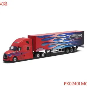 1/64 Scale Heavy Truck Trailer Model 14 Se6fbcda1abdf409aa8f6bb10cffd5c6aE