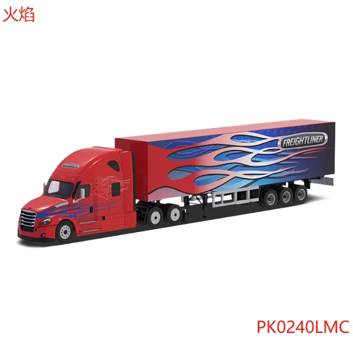 1/64 Scale Heavy Truck Trailer Model 7 1/64 Scale Heavy Truck Trailer Model - Image 7