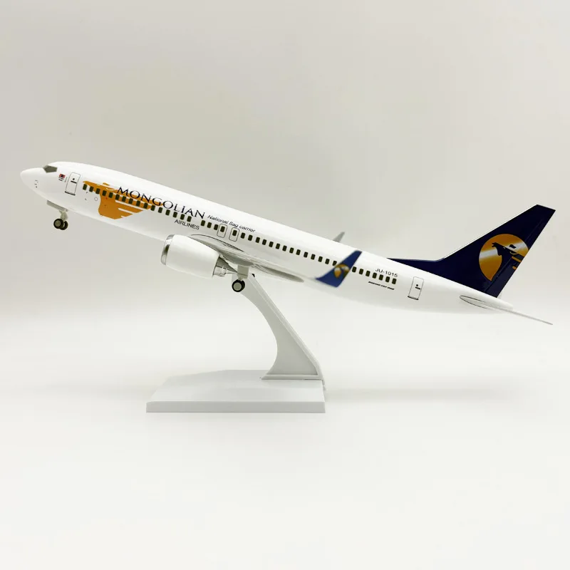 Mongolian Airways B737 Resin Model 30cm 2 Mongolian Airways B737 Resin Model 30cm - Image 2
