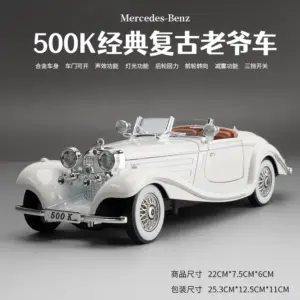 Mercedes-Benz 500K 1:24 Scale Model Car 16 Se70458b8be1e4071b6c0ede98cb7f06cR