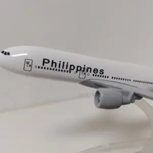 B777 Philippine Airlines Diecast Model 1/400 Scale 12 Se712c2ca4cb94ca4a6a3fc7da112e0eeY