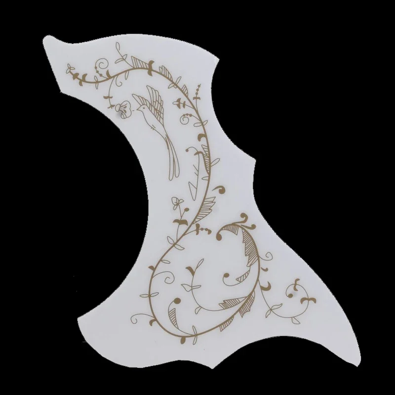 Decorative Hummingbird Acoustic Pickguard Set 7 Decorative Hummingbird Acoustic Pickguard Set - Image 7