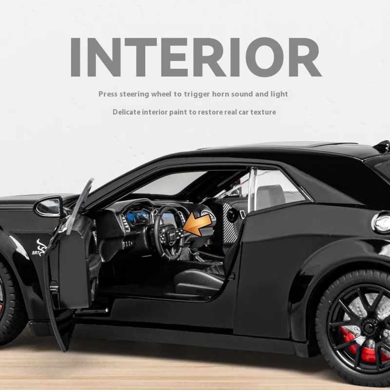 1:24 Scale Allay Hellcat Diecast Model 4 1:24 Scale Allay Hellcat Diecast Model - Image 4