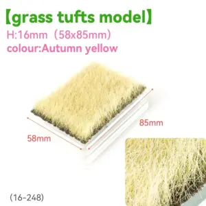 16mm Realistic Static Grass for Dioramas 16 Se71f1e1f9f8f4ff99d1e3fbed61a016eW