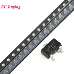 Set of 10 NCE60P04Y P-Channel MOSFETs SOT-23 10 Se7218e390bcf4e22aec16355b157678cr