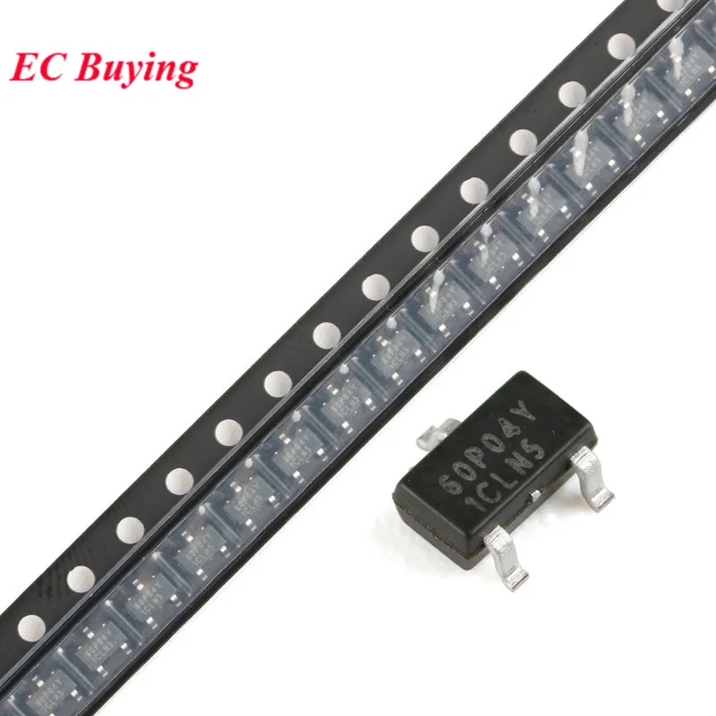 Set of 10 NCE60P04Y P-Channel MOSFETs SOT-23 5 Set of 10 NCE60P04Y P-Channel MOSFETs SOT-23 - Image 5