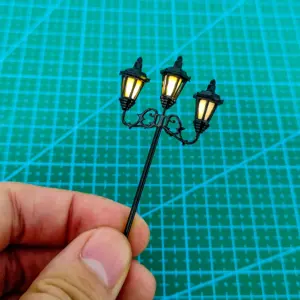 Vintage HO Scale Miniature LED Street Lamp 14 Se73d86a9102a4a90bcad41732ae3bcead