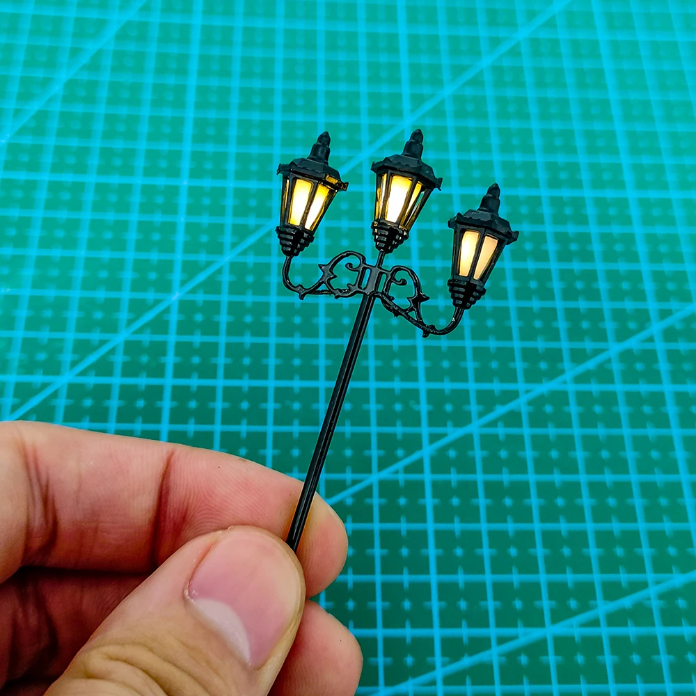 Vintage HO Scale Miniature LED Street Lamp 7 Vintage HO Scale Miniature LED Street Lamp - Image 7