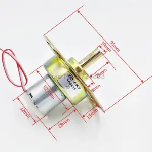 12V DC Gear Motor with 12 Tooth Gear 9 Se73de515d9bf4be587999fc5595d4a08O