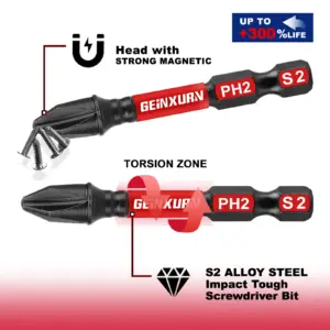 Impact Screwdriver Set for Professionals 10 Se74001feee4a4b07a615f3e0181214d9c