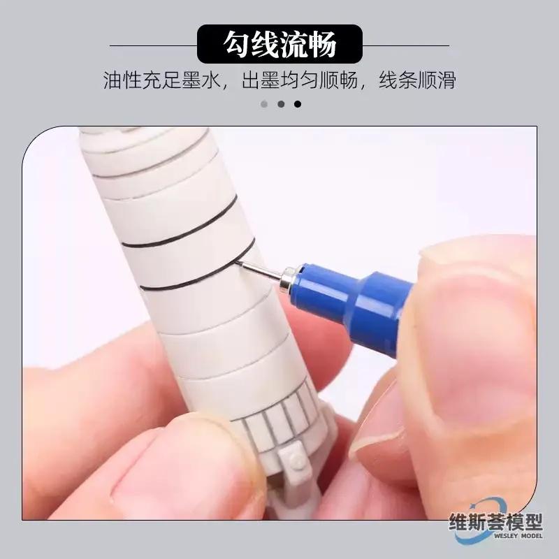 GUNDAM Ultra-Fine Model Marker Set 3 GUNDAM Ultra-Fine Model Marker Set - Image 3