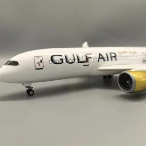 Gulf Air Boeing 787 Scale Model 1/130 10 Se75e36c9436246ff96af66a587187623N