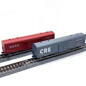 N-Scale Freight Car Set with Detailing 12 Se76459a7b7ff43abb046ef3310c33edf2