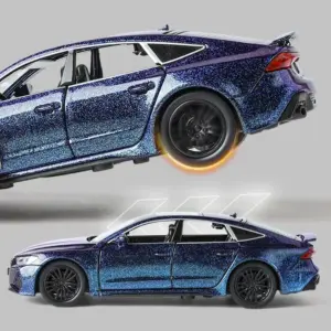 1:32 RS7 Sportback Diecast Model in Iridescent Finish 10 Se76b48bbda6c4090a8714075fc439dc28