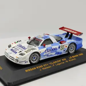 IXO Nissan R390 GT1 #30 1:43 Diecast Model 10 Se76c48174c9d49c594e7132e1b4d4721H